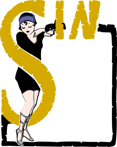 Sin Frame - Colour Remix clipart
