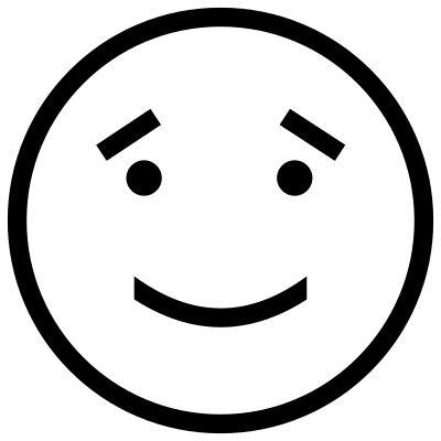 Sincere Smiley Face clipart