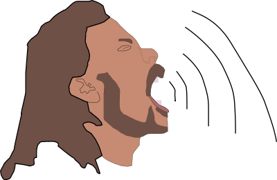 Sing clipart