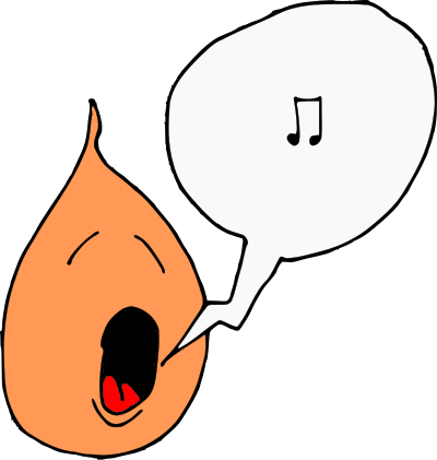 Sing A Song clipart
