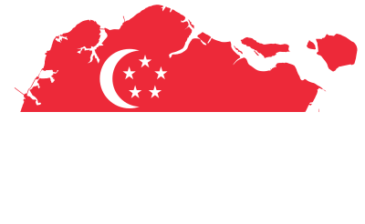 Singapore Map Flag clipart