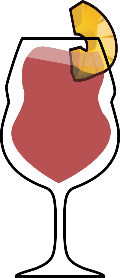 Singapore Sling clipart