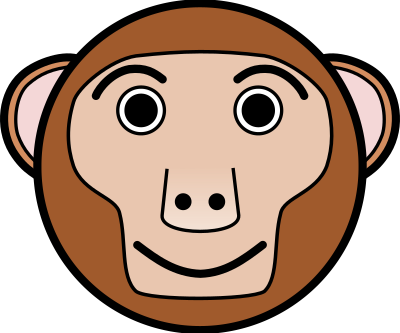 Singe clipart