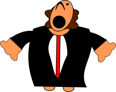 Singer clipart