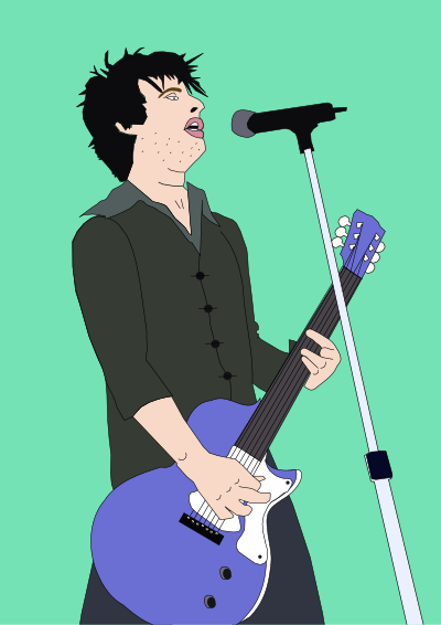 Singing clipart