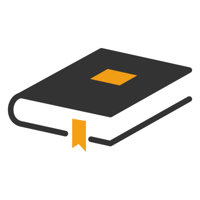 Single Book Icon clipart