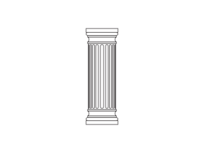 Single column clipart