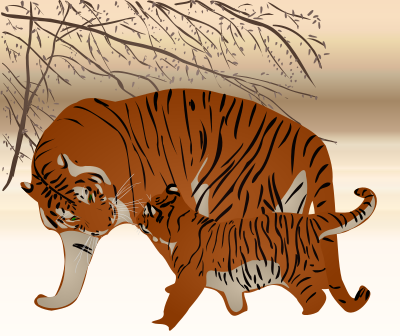 SingleMotherintheCold clipart