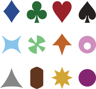 Singularity Deck Pips clipart