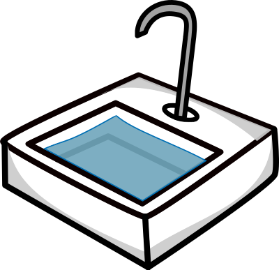 Sink clipart