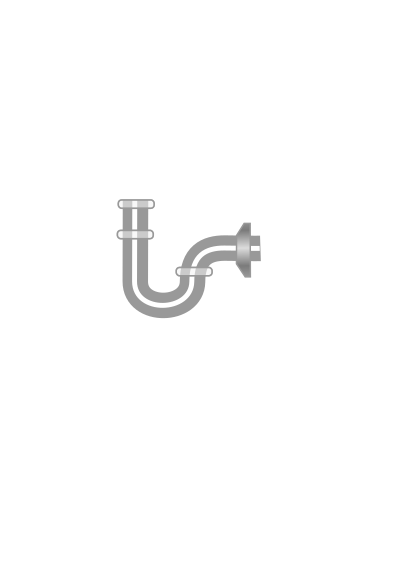 Sink Pipe clipart