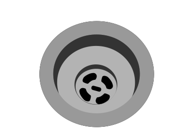Sinkhole clipart