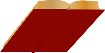 Sinterklaas book open clipart