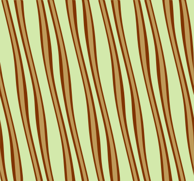Sinuous abstract background clipart