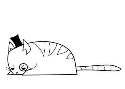 Sir cat clipart
