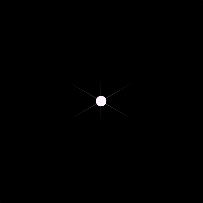 Sirius the Dog Star clipart