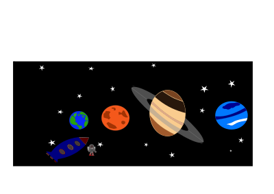 Sistem solar clipart