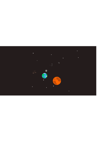 Sistema Solar - Solar System clipart