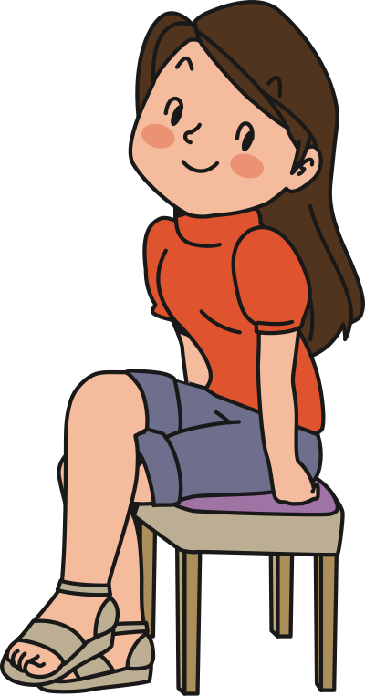 Sitting Pretty clipart