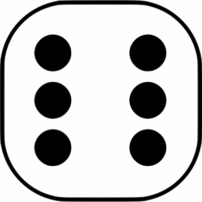 Six clipart