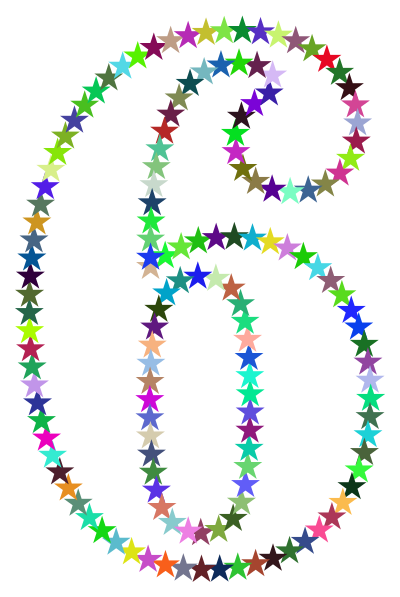 Six Stars clipart