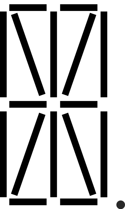 Sixteen Segment Display clipart