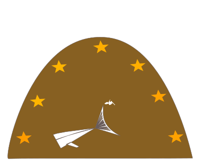 Skateboard-along-fin-DS-012 clipart