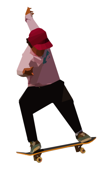 Skater Guy clipart
