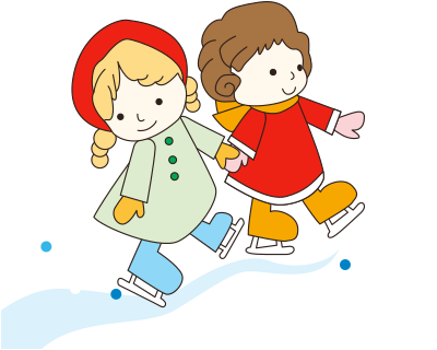 Skating Kids #5 clipart