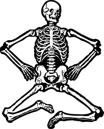 Skeleton clipart