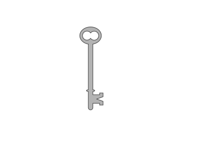 Skeleton Key clipart