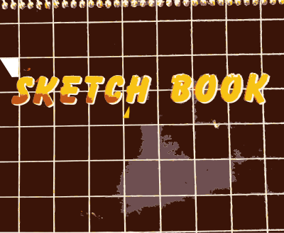 Sketch Book clipart