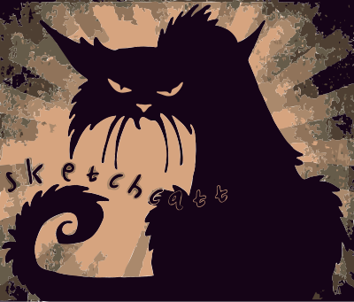 Sketchcatt clipart
