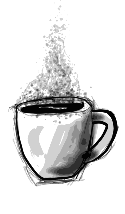Sketchy Coffee clipart