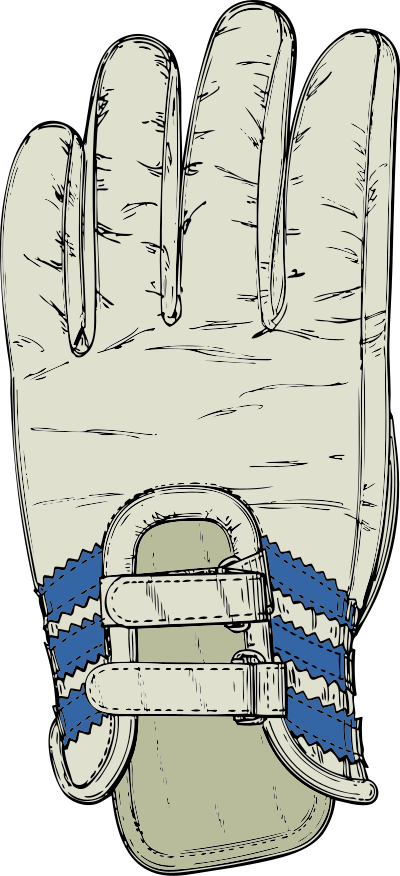 Ski Glove clipart