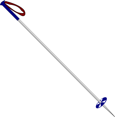 Ski Pole clipart