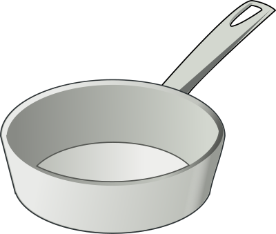Skillet clipart