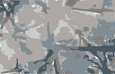 Skin Texture 400x magnification clipart