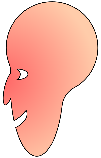 Skinhead clipart