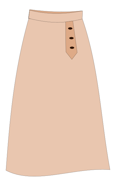 Skirt clipart