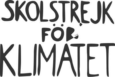 Skolstrejk for klimatet clipart