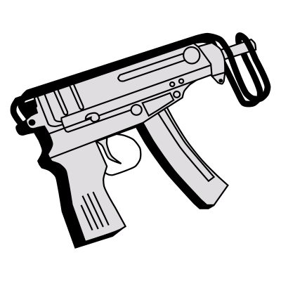 Škorpion vz. 61 clipart