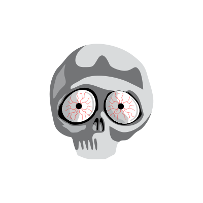 Skull clipart