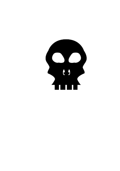 Skull clipart