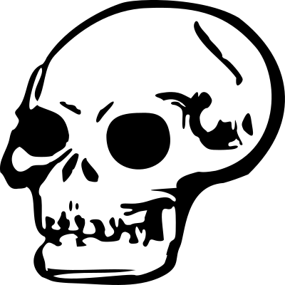 Skull clipart