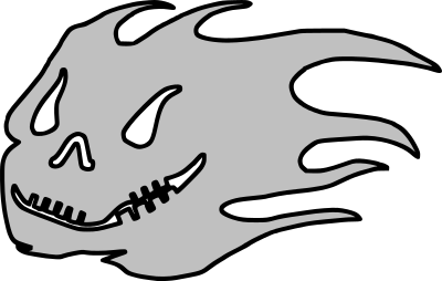 Skull clipart