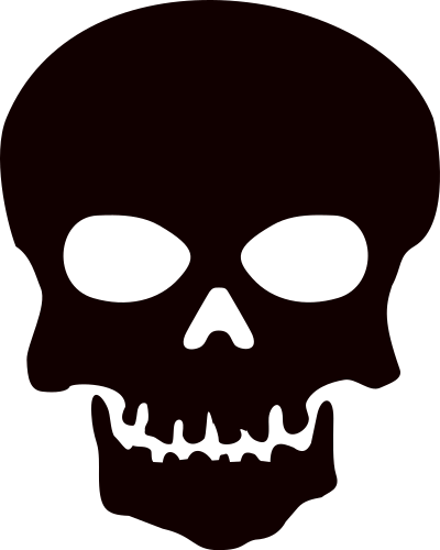 Skull clipart
