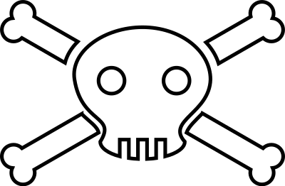 Skull clipart