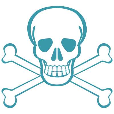 Skull clipart