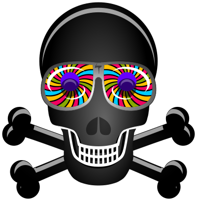 Skull clipart
